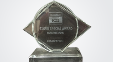 Cloud Special award-2016 at Channel World premier