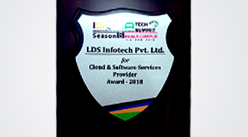 ISODA – TS -8 for Cloud & Software Services Provider Award 2018