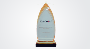 Emerging partner of the Year – SonicWall – West Region – 2018