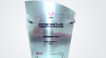 Adobe Partner Connection Program – Platinum Partner FY’18