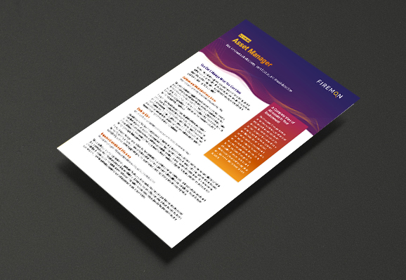 Asset Manager Datasheet